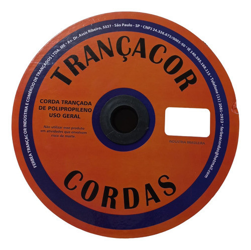 Corda Trançada Branco - Multiuso 5 Mmx 220 Mts 0