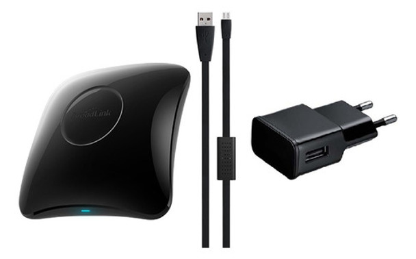 Broadlink Rm4 Pro + Sensor De Temperatura Y Humedad Hts2 0