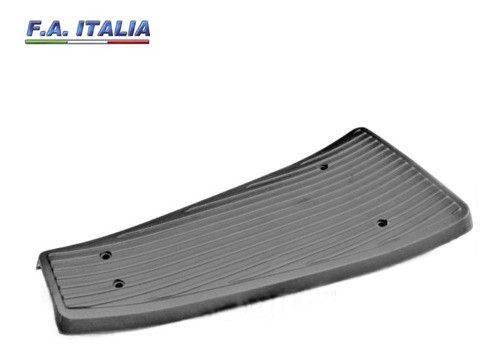 Alfombra Central Plastica. Vespa Px. Gris. M_clasicas 0