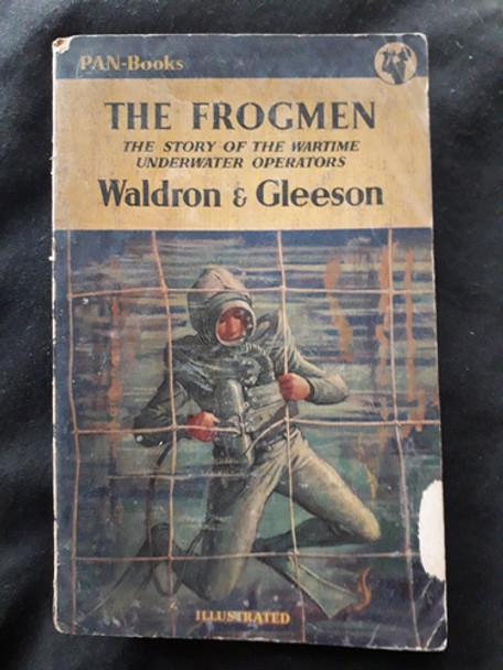 Libro Antiguo  The Frogmen  1956 Waldron Gleeson 0