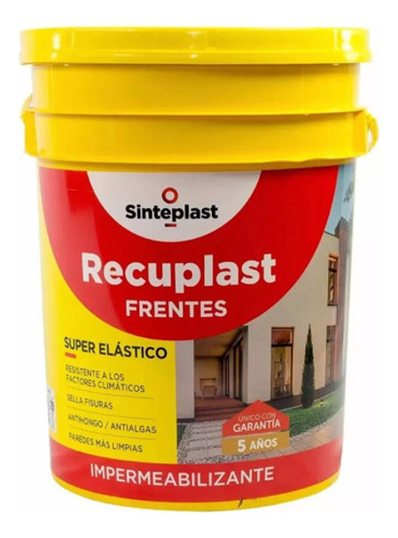 Recuplast Frentes  Bco X 20 L Y Envio Pint. Don Luis Mdp 0