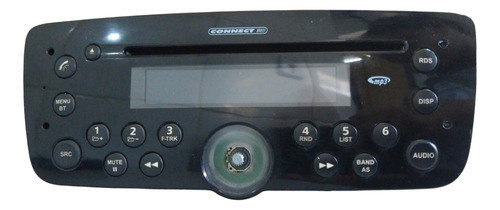 Radio Cd Player Fiat Palio 2012 A 2017 100203921 Falta Botao 0