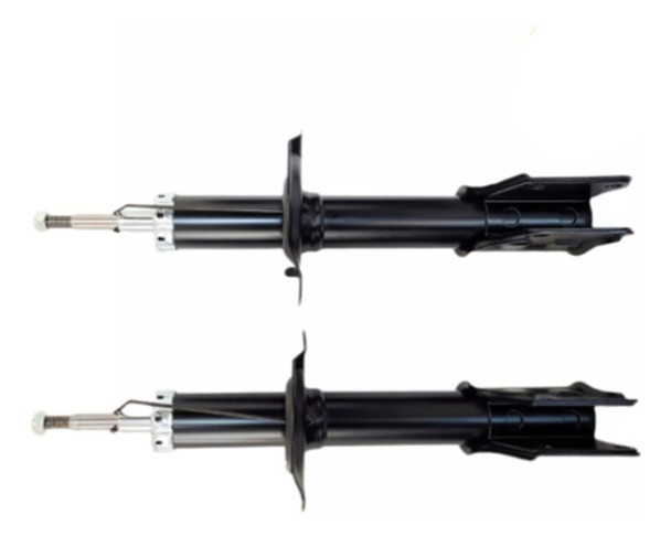 Kit 2 Amortiguador Delantero Record  Fiat Siena Fire 2007 0