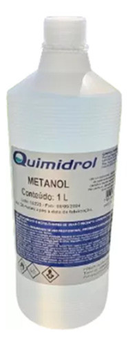 Metanol Puríssimo 1 Litro 0