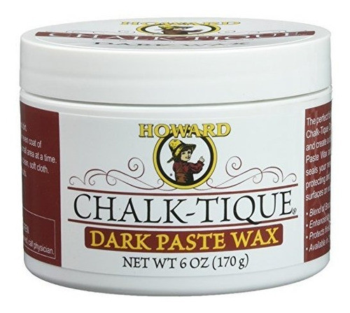 Chalktique Dark Paste Wax  Dark Wax Polish  Distress And Enh 0