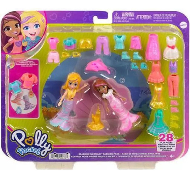 Boneca Polly Pocket Pacote De Moda 0