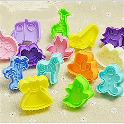 Moldes Y Cortadores De Galletas 0