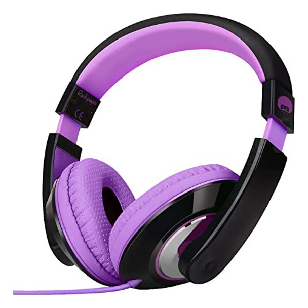 Fones De Ouvido Leves Para Crianças Rockpapa 0