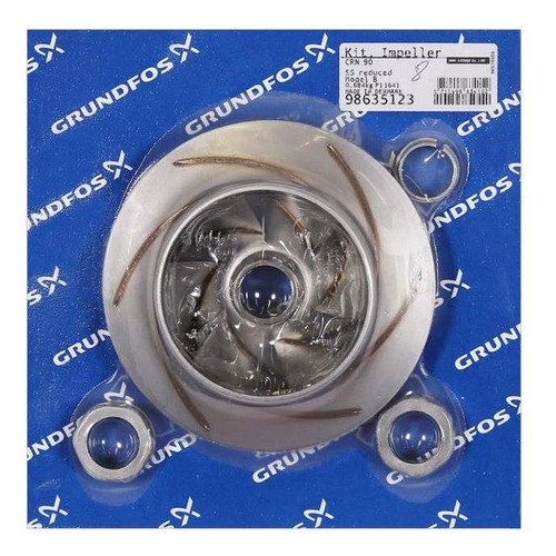Kit Impulsor Reducido Original Grundfos Crn90 Cod. 98635123 0