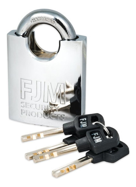 Fjm Security Sprs60-ka Candado Envuelto De Alta Resistencia 0