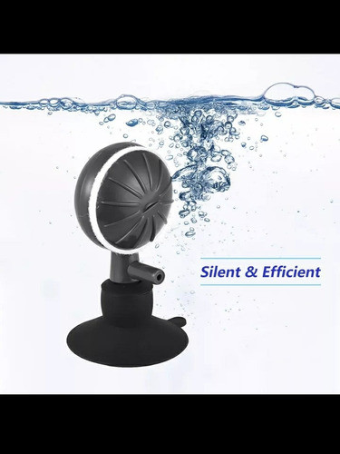 Atomizador De Oxígeno  Acuarios , Burbujas De Aire Ajustable 0