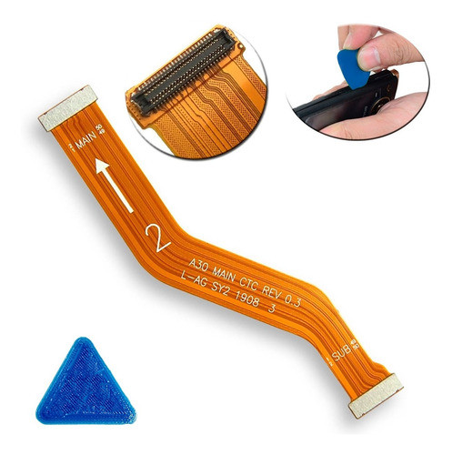 Cable Flex 2 Interconexion Sub Main Para Samsung A30 A305 0