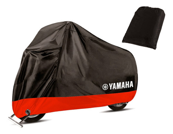 Funda Cubre Moto Premium P/ Yamaha Nmx Ybr125 Fz25 Mt03 07 0