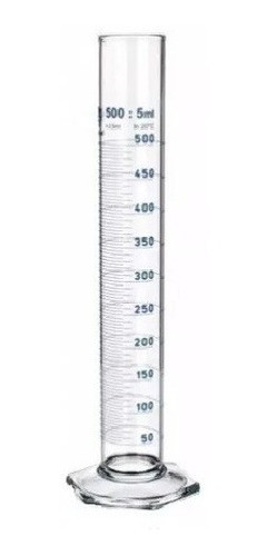 Probeta Graduada 500 Ml Codigo G0020500 0