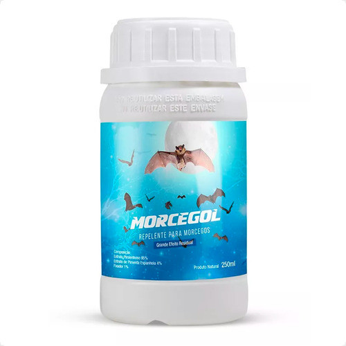 Morcegol Repelente Para Morcegos Quimiagri - 250 Ml 0