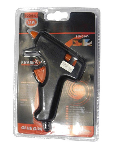 Pistola Pegar Silicona Caliente Grande 40w Krain 0