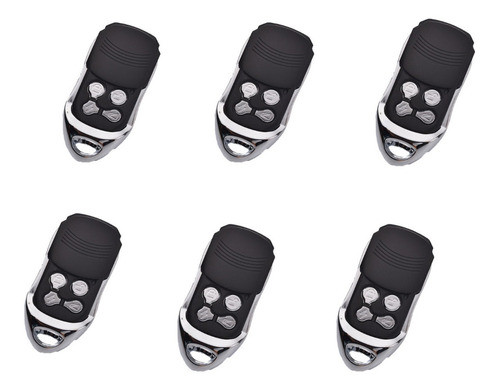 Llavero Control Remoto Copiador Porton X6 Ppa Seg Omega Bbs 0