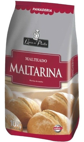 Harina De Malta Calsa Maltarina Linea Plata Para Pan X 10 Kg 0