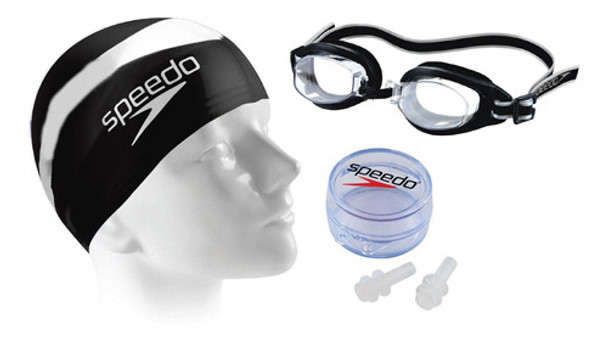 Kit Para Natação Speedo Swim Kit Starters 0
