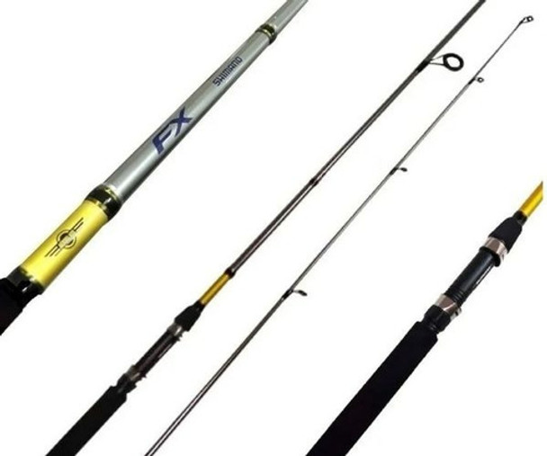 Caña De Spinning Fx  1.98 Mts 8-17 Lbs 2 Trs F Mh Un Cañon!! 0