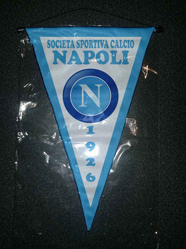 Banderin Triangular Italia Napoli 0
