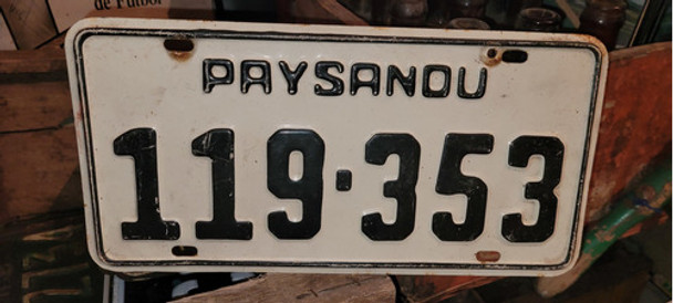 Matricula Paysandu 129.353 Conf 0
