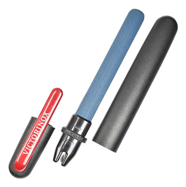Afilador Piedra Navaja Victorinox Dual Lapicera Bolsillo 0