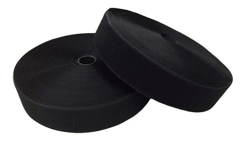 Velcro Adhesivo Rollo De 25m X 2cm Blanco O Negro | Juki 0