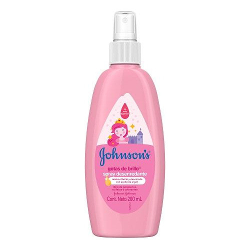 Spray Baby Johnson & Johnson Gotas De Brillo 200 Ml 0