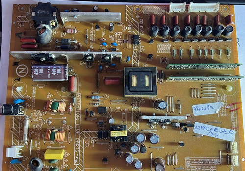 Fuente Tv Philips Modelo 32pfl6605/77 0