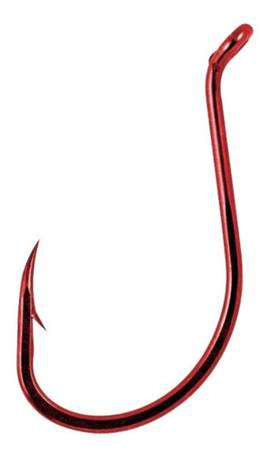 Anzuelos Tsunami Red Octopus Pata Corta 1/0 (8 Unidades) 0