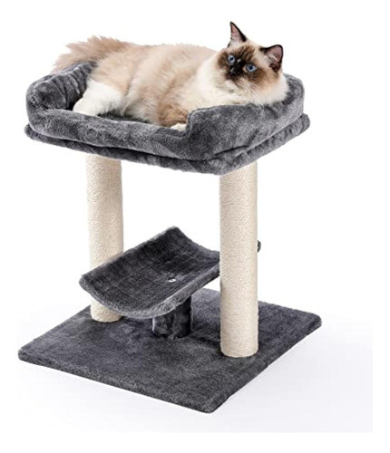Petepela Árbol Para Gatos Poste Para Rascar Gatos Con Gran P 0
