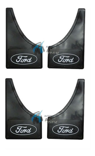 Juego X 4 Barrero Goma Ford Mondeo Delantero / Trasero 0