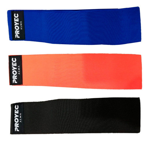 Set Tiraband Circular Tela Resistencia Proyec Fitness 0