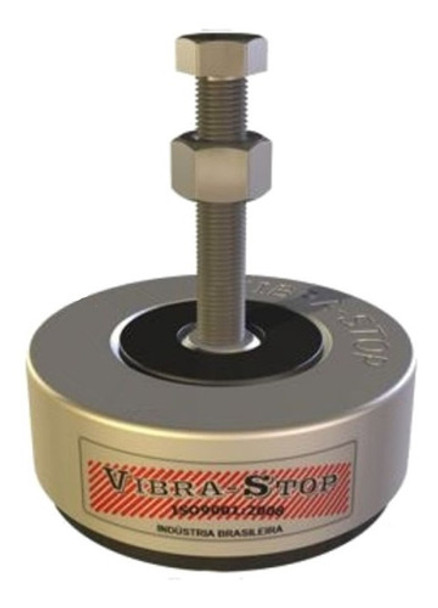 Amortecedor De Vibração Vibra Stop Standard 1/2'' X 4'' - Un 0
