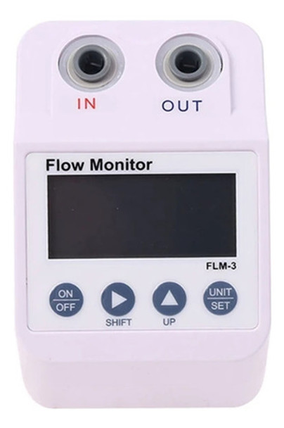 Monitor Filtro Medidor De Fluxo De Água Display Digital 0