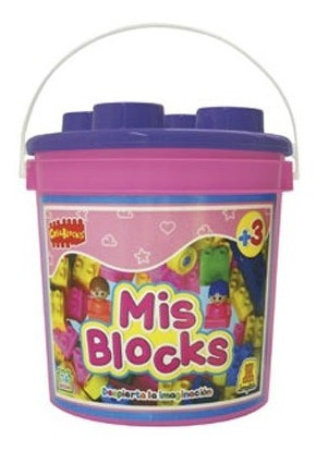 Mis Blockes Nena Juego Didactico Implas  0177 0