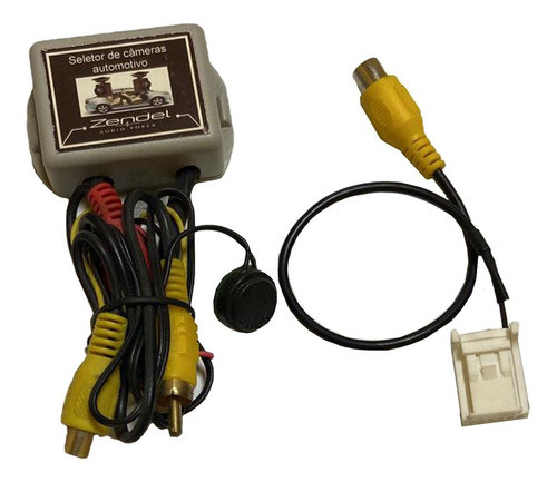 Selector De Camara De Reversa Para Auto Zendel 0