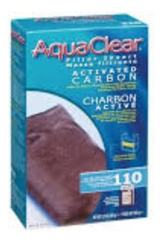 Repuesto Carbón Activado P/ Filtro Aquaclear 110 Clarificado 0