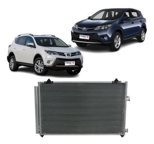 Condensador Toyota De Rav4 De 2013 Em Diante 0