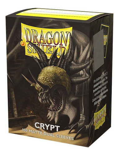 Folios Dragon Shield Dual Matte - Crypt Neonen X100 0
