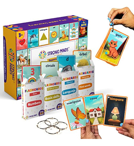 Strong Minds Learning Labs Tarjetas Flash 0