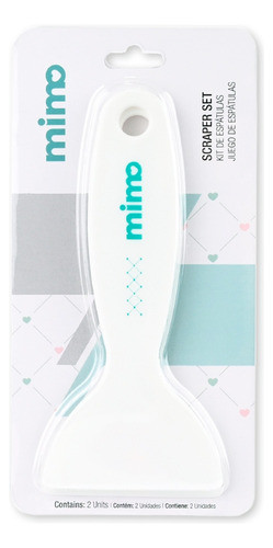 Kit De Espátulas Mimo - 06019 0