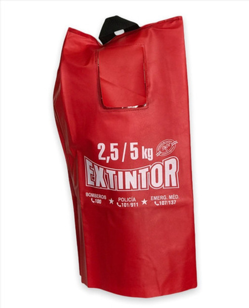 Funda Cobertor Protector Cubre Matafuego 2,5 Y 5 Kg 0 Funda Cobertor Protector Cubre Matafuego 2,5 Y 5 Kg 0
