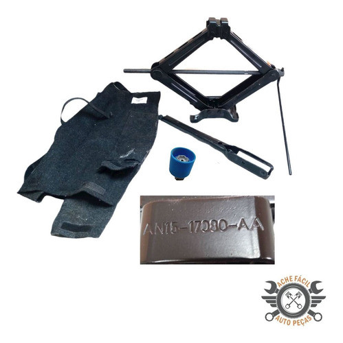 Kit Macaco Do Ford Ecosportfree1.6flex 2011/2011 0