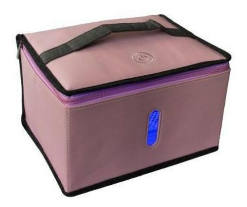Caja Esterilizadora Uvc Rosa 0