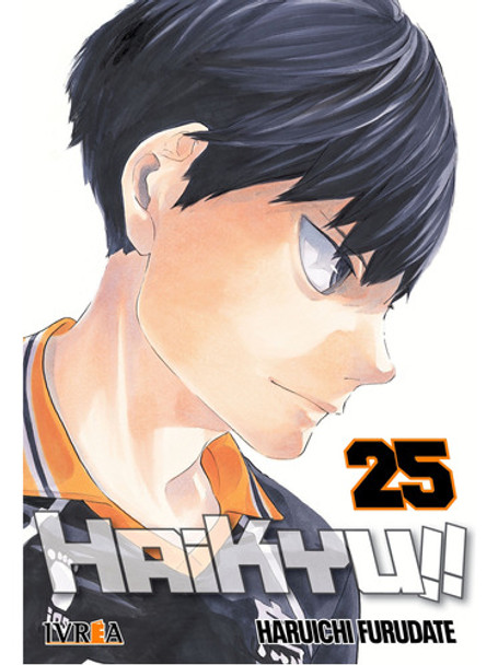Ivrea Argentina - Haikyu !! #25 - Haruichi Furudate - Nuevo! 0
