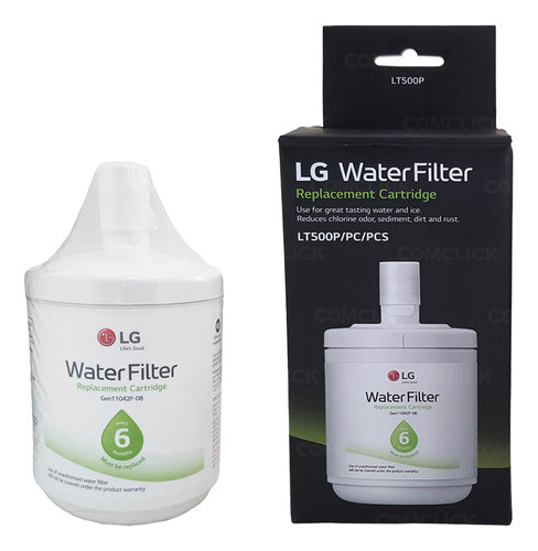 Filtro Side By Side LG Original Lr, Lc, LG, Gc LG Lt500p 0