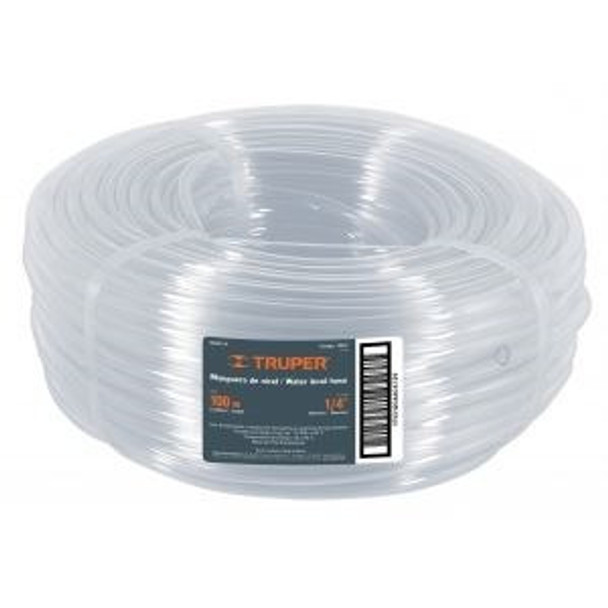Mang De Nivel Transp 3/8  100mt  Truper Man-3/8n    X Rollo 0