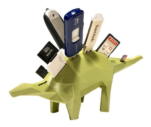 Soporte Microsd´s Estegosaurio - Nitoryu 0